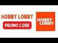 Hobby Lobby Coupon Promo Code October 2022