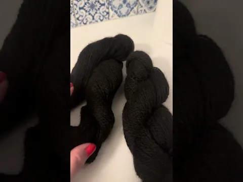 I’ve got something cooking! The wool is local from URÐUR ULL