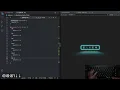 Making a NEON BUTTON in just HTML CSS and JS ASMR Programming