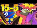 Download Lagu RIP Charlie Kirk! 15-5 w Buffed Turtonator in Great League Summer Cup