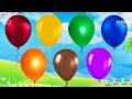 Download Lagu MENGENAL WARNA ❤ Balon Berwarna-warni Untuk Balita