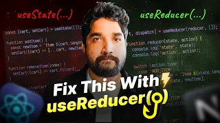 Manage Complex States in React with useReducer Hook Explained in Hindi Day
