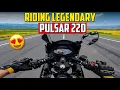 Download Lagu Segment King is back😍 | 2025 Pulsar 220F Ride | Bajaj Pulsar 220F |