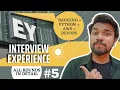 EY Interview Experience Developer - AWS Interview Question Answers Software Engineer