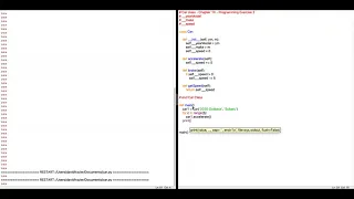 Work Through of Chapter 10 Programming Exercise 2