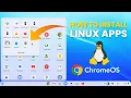 How to Install Linux Apps on ChromeOS