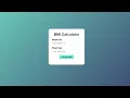 BMI Calculator in JavaScript Check Your Body Mass Index with Simple Code