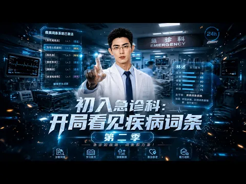 初入急诊科：开局看见疾病词条 第2集