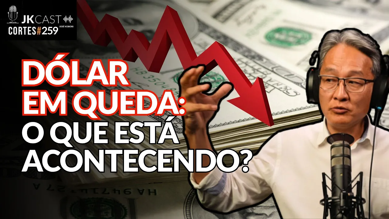 Por que o dólar está caindo?