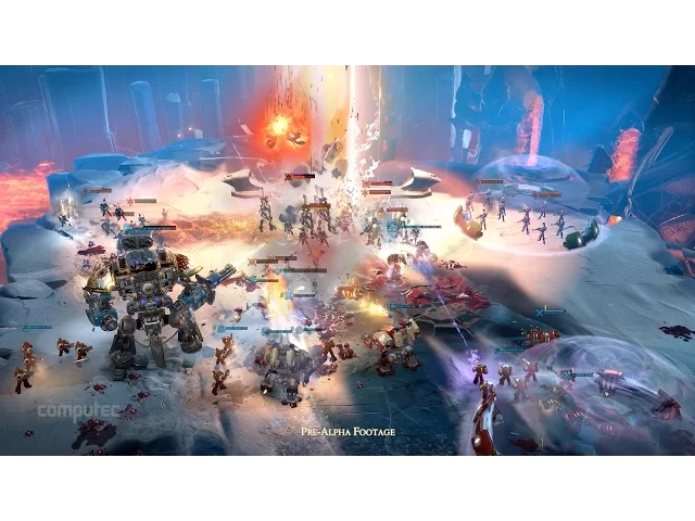 Warhammer 40.000: Dawn of War 3 im Preview-Video
