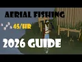 Aerial Fishing Quick Guide Summer Sweep Up 2026