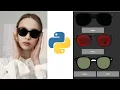 Glasses Trial Application with Python GUI