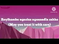 Dj Moscow, Brandon Dhludhlu...(De invisible hat lyrics) - Ungangilimazi lyrics [English translation]