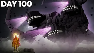 I Spent 100 Days as BEN 10 VS The WITHERSTORM In Minecraft Here s what happened