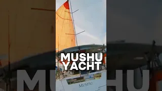 Golden Silence at Sea | Drone Views from the Pacific Ocean