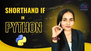 Day 23 Python Shorthand If Statement for Machine Learning Data Science Analytics