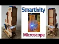 Smartivity kit kit for kids Do it yourself microscope Unboxing