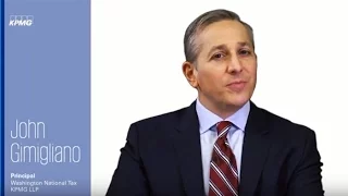 Potential Impact of Tax Reform on Accounting Methods KPMG Webcast on May 4