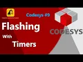 How to Flash a Lamp Using Timers in CODESYS 9