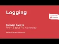 CakePHP 4 Tutorial 2023 - Logging Part 15