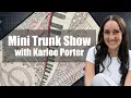 Graffiti Quilting Mini Trunk Show