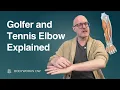 Golfer s Tennis Elbow Can Medical Massage Therapy Help Medical Massage Therapy Tutorial
