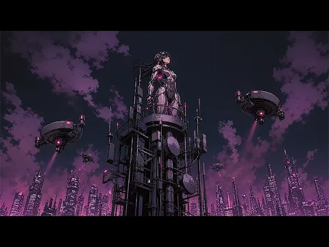 𝟮𝟬𝟱𝟰 𝗕𝗥𝗘𝗔𝗞 𝗧𝗛𝗘 𝗦𝗜𝗚𝗡𝗔𝗟 𝗧𝗢𝗪𝗘𝗥 // Synthwave, Chillwave, Retrowave, Cyberpunk, Futurewave Album