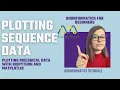 Bioinformatics Plotting sequence lengths and GC content with Biopython and matplotlib