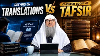 Relying on Translations vs Classical Books of Tafsir Sheikh | Assim Al Hakeem #hudatv