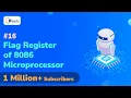 Flag register of 8086 in Architecture OF 8086 Microprocessor Microprocessor it s Application