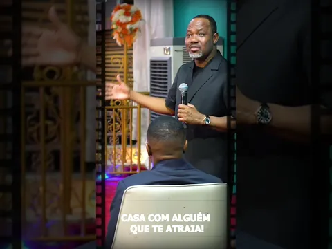 CASA COM ALGUÉM QUE TE ATRAIA! – Por Apóstolo Lourenço Fole #shorts