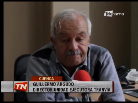 Contrato para terminar tranvía se firmaría en junio