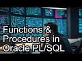 Subprograms Procedures and Functions in Oracle