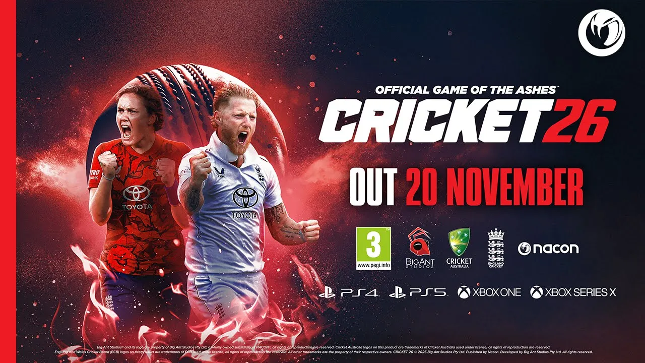Nacon — Cricket 26: The Ultimate Showdown (YouTube video ad)