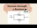 Find Current Through 6 Resistor - Parallel Circuit Problem Explained Step by Step