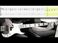 Pixies - Monkey Gone to Heaven (Bass Cover with tab)