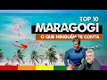 MARAGOGI Alagoas 10 Melhores PRAIAS e PASSEIOS RESORT Pe na Areia