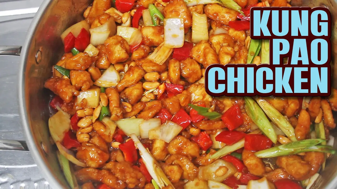 Resep Ayam Kungpao Asli dengan Saus Rahasia! (Ayam Kung Pow Resep Cina). 