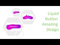 Pure Liquid Button Animation Effects Creative Button CSS Liquid Button