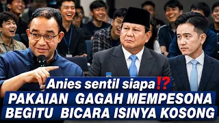 SINDIR SIAPA⁉️ PAKAIAN MEMPESONA ISI BICARA KOSONG ~ANIES PELEPASAN GURU INDONESIA MENGAJAR