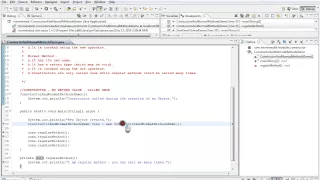 JAVA INTERVIEW WHAT THE DIFFERENCE BETWEEN CONSTRUCTORS AND OTHER METHODS