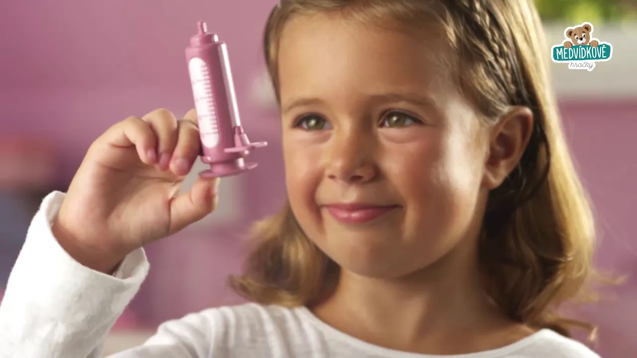 Kočárky od 18 měsíců - Kočárek pro panenku Baby Nurse Smoby - 4