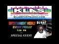 Jah Mason On Entertainment Weekly