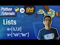 Python Hindi Tutorial 7 - Lists