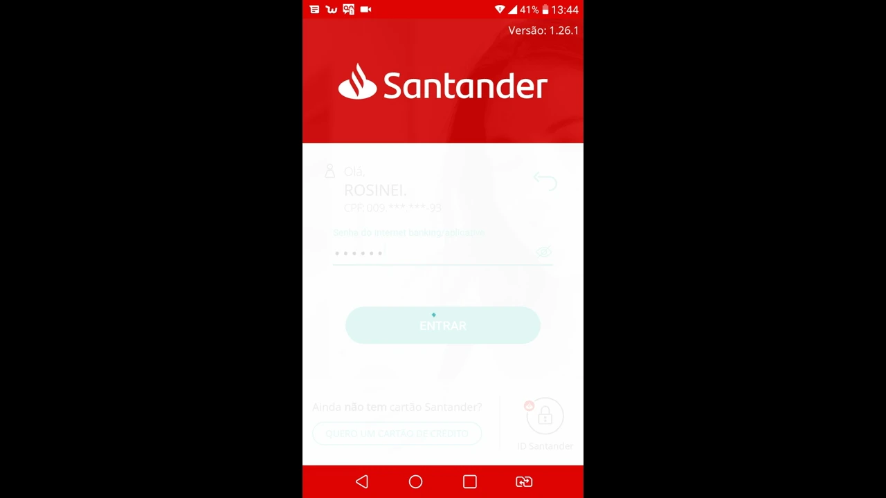 CUIDADOS COM CARTOES DE CREDITO (SANTANDER)