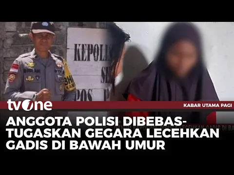 Oknum Kapospol Diduga Lecehkan Gadis di Bawah Umur Diperiksa Propam Polres