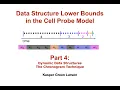 Data Structure Lower Bounds 4 Dynamic Lower Bounds via the Chronogram Technique
