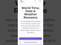 Check What Time is In Your City Right Now