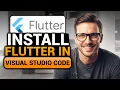 How To Install Flutter In Visual Studio Code FREE FULL GUIDE Install Flutter Visual Studio Code