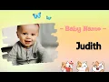 JUDITH Judith name meaning Girl Name Meaning Jewess woman from Judea 2026